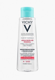 Мицеллярная вода Vichy PURETE THERMALE с минералами для чувствительной кожи, 200 мл