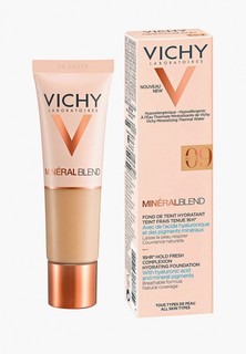 Тональная основа Vichy Mineralblend 16 часов стойкости и сияния кожи,