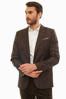Пиджак 3221-2 MS LUDWIG brown Laconi