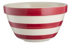 Миски Mason Cash Stripes Миска универсальная 22 см красная