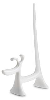 Хранение украшений Koziol WOW Подставка для колец, белая