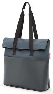 Сумки Reisenthel Сумка Foldbag canvas blue