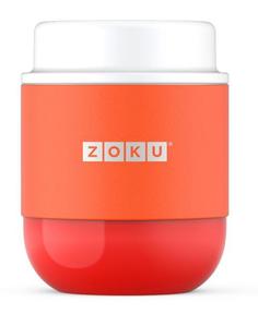 Контейнеры Zoku Neat Stack Вакуумный контейнер 295 мл оранжевый