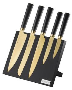 Наборы ножей Viners Titan Gold Набор из 5 ножей и подставки