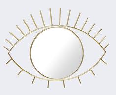 Зеркала Doiy Cyclops Зеркало настенное большое золотое
