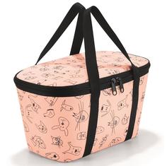 Сумки холодильники Reisenthel Термосумка детская Coolerbag XS cats and dogs rose