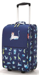 Чемоданы Reisenthel Trolley XS Чемодан детский ABC friends blue