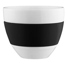 Чашки Koziol AROMA Чашка для латте, 300 мл, чёрная