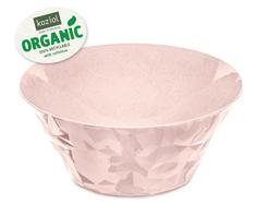 Салатники Koziol CLUB BOWL L Organic Салатница, 3,5 л, розовая