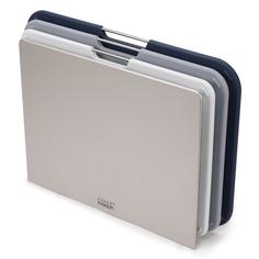Разделочные доски Joseph Joseph Nest Large Набор из 3 разделочных досок серый