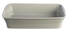 Посуда для запекания Mason Cash Classic Kitchen Блюдо для запекания прямоугольное 31 см серое