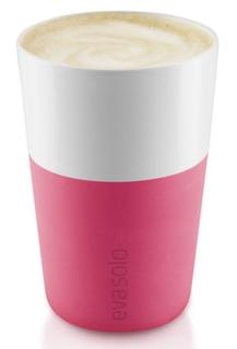 Eva Solo Чашки для латте 2 шт 360 мл розовые