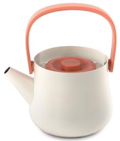 Заварочные чайники Berghoff Ron Чайник 2в1 для плиты и заварочный 1л (белый)