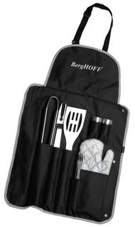 Инструменты для гриля Berghoff Cubo Набор 9пр для барбекю с фартуком