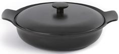 Чугунные сотейники Berghoff Ron Сотейник чугунный с двумя ручками 28см 3,3л (черный)