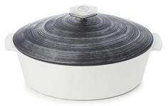 Кокотницы Revol Revolution 2 Argente Кокотница овальная 3,5 л, 32,5 х 26,5 см, h 16