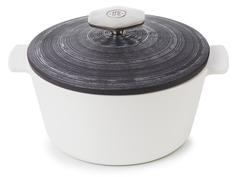 Кокотницы Revol Revolution 2 Argente Кокотница круглая 1,2 л, 19 см, h 12,5
