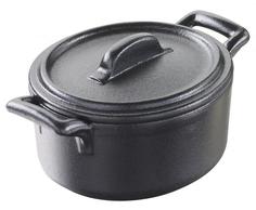 Кокотницы Revol Belle Cuisine Кокотница овальная 250мл, 11 х 10 х h 6,5 см с крышкой