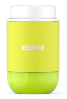 Контейнеры Zoku Neat Stack Вакуумный контейнер 475 мл зелёный