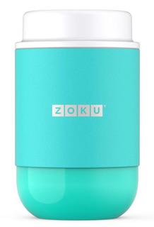 Контейнеры Zoku Neat Stack Вакуумный контейнер 475 мл бирюзовый