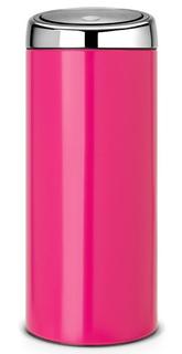 Мусорные баки Brabantia Touch Bin Мусорный бак (30 л), Розовый