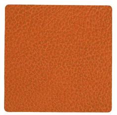 Подстаканники LIND DNA HIPPO orange подстаканник квадратный 10x10 см, толщина 1,6 мм