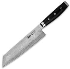 Универсальные ножи YAXELL GOU Нож кухонный, «Kiritsuke» 20 см, серия (101 слой) дамасская сталь