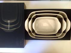 Посуда для запекания EMILE HENRY Подарочный набор 3 формы, цвет крем