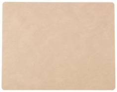 Салфетки LIND DNA NUPO sand подстановочная салфетка прямоугольная 35x45 см, толщина 1,6 мм