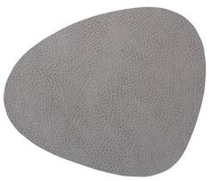 Салфетки LIND DNA HIPPO anthracite-grey подстановочная салфетка фигурная 37х44 см, толщина 1,6мм