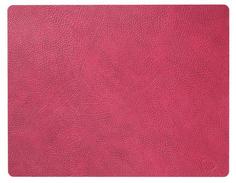 Салфетки LIND DNA HIPPO raspberry подстановочная салфетка прямоугольная 35x45 см, толщина 1,6 мм