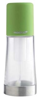 Бутылки для масла и уксуса MASTRAD Кухонный спрей с фильтром, цвет зелёный, в подарочной упаковке