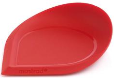 Полезные гаджеты MASTRAD Скребок кулинарный мультифункциональный, цвет красный, в прозрачной коробке