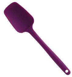 Лопатки MASTRAD Ложка-лопатка из силикона, цвет фиолетовый
