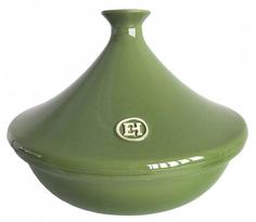 Керамические тажины EMILE HENRY Тажин II 3,5л, 32см, цвет: базилик