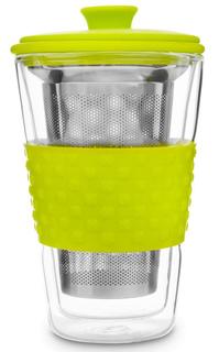 Кружки IBILI Кружка со съемным фильтром для заваривания чая 250 мл