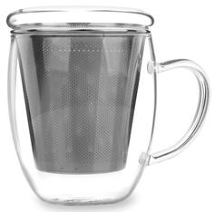 Кружки IBILI Кружка со съемным фильтром для заваривания чая 300 мл