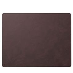 Салфетки LIND DNA NUPO purple подстановочная салфетка прямоугольная 35x45 см, толщина 1,6 мм