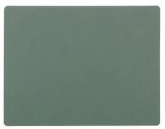 Салфетки LIND DNA NUPO pastel green подстановочная салфетка прямоугольная 35x45 см, толщина 1,6 мм