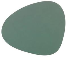 Салфетки LIND DNA NUPO pastel green подстановочная салфетка фигурная 37x44 см, толщина 1,6 мм