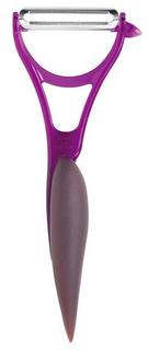 Ножи для фруктов и овощей MASTRAD Нож для чистки овощей Elios, цвет фиолетовый