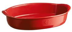 Посуда для запекания EMILE HENRY Ultime Подарочный набор 2 овальные формы, цвет: гранат