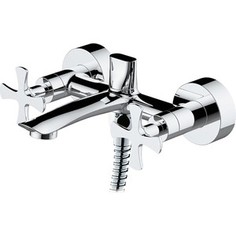 Смеситель для ванны Raiber Logis с душем, хром (R3302)