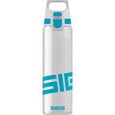 Бутылка 0,75 л бирюзовая Sigg Total Clear One (8632.90)