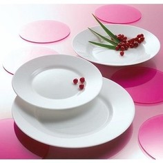 Десертный сервиз 18 предметов Luminarc Lotusia (G0566 / Д3299)