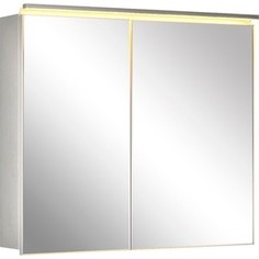Зеркальный шкаф De Aqua Алюминиум 100 (AL 506 100 S)