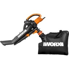 Садовый пылесос-воздуходувка Worx WG505E