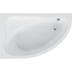 Акриловая ванна Roca Welna 160x100 L асимметричная белая (ZRU9302997)