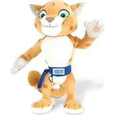 Sochi 2014 Мягкая игрушка Леопард с поясом 28см,кор. Т55353