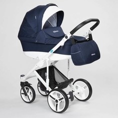 Коляска 2 в 1 Mr Sandman Guardian Темно-Синий